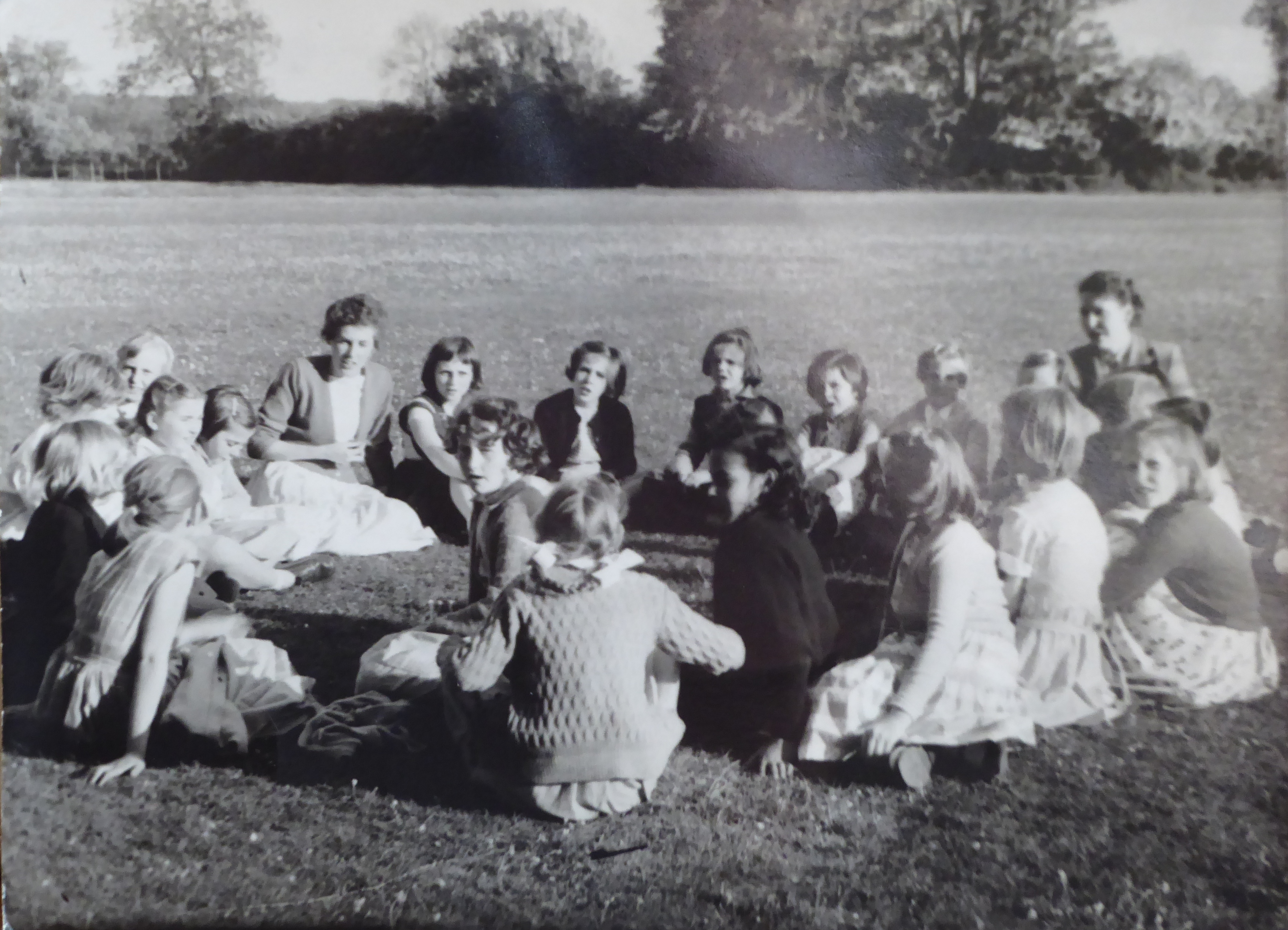 Wednesday club at Baptist Chapel 1959ish