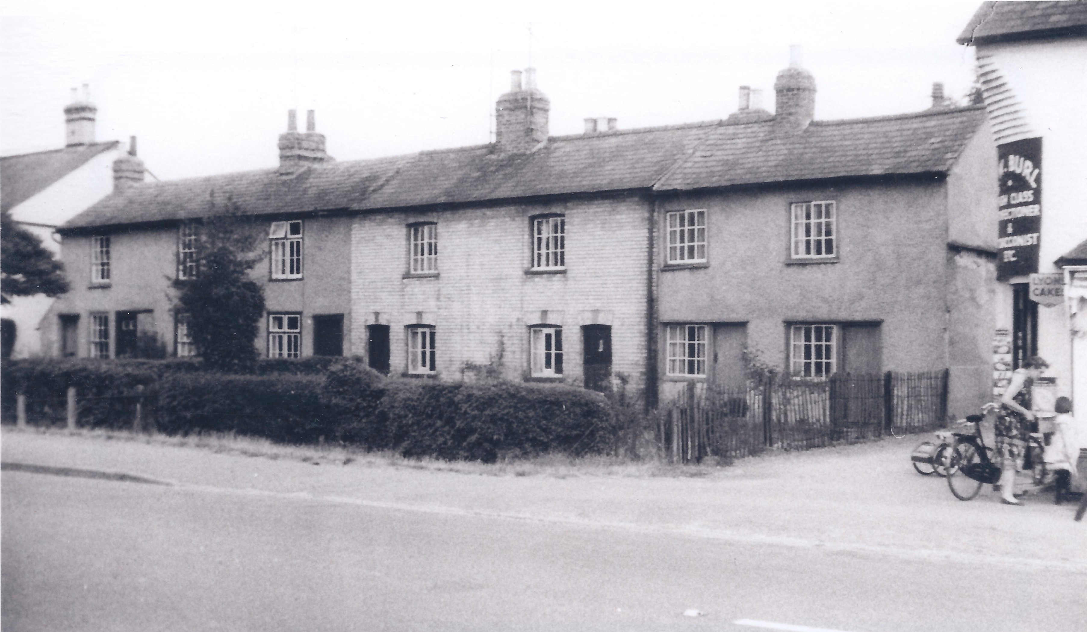 Terrace-No 40-52 High St (originally 1-7) right to left