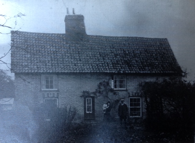 Trigg farm house front- Station Rd (No longer exists)