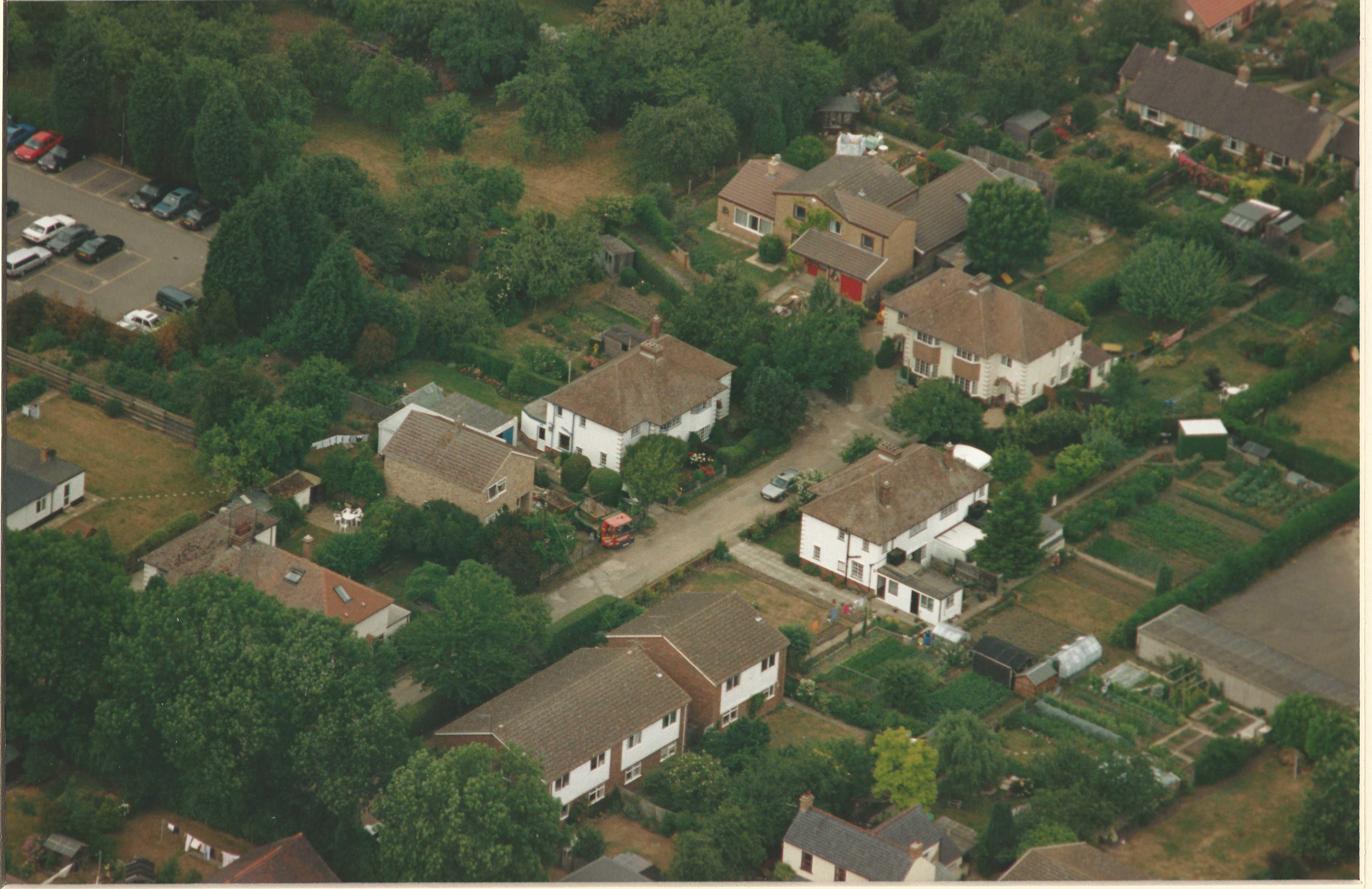 Aerial view New Road 1995