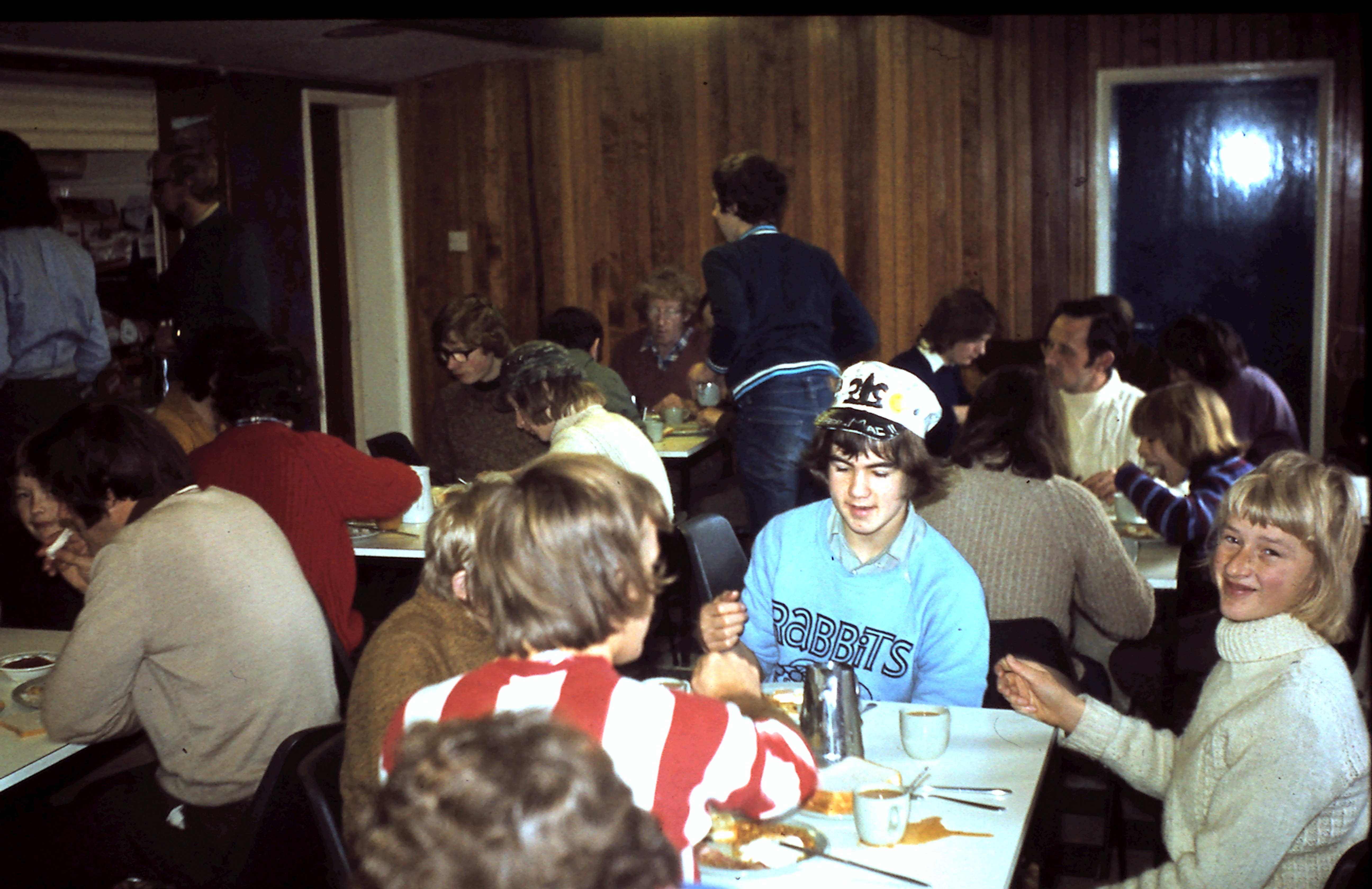 1972 Peak District weekend Crowden YH