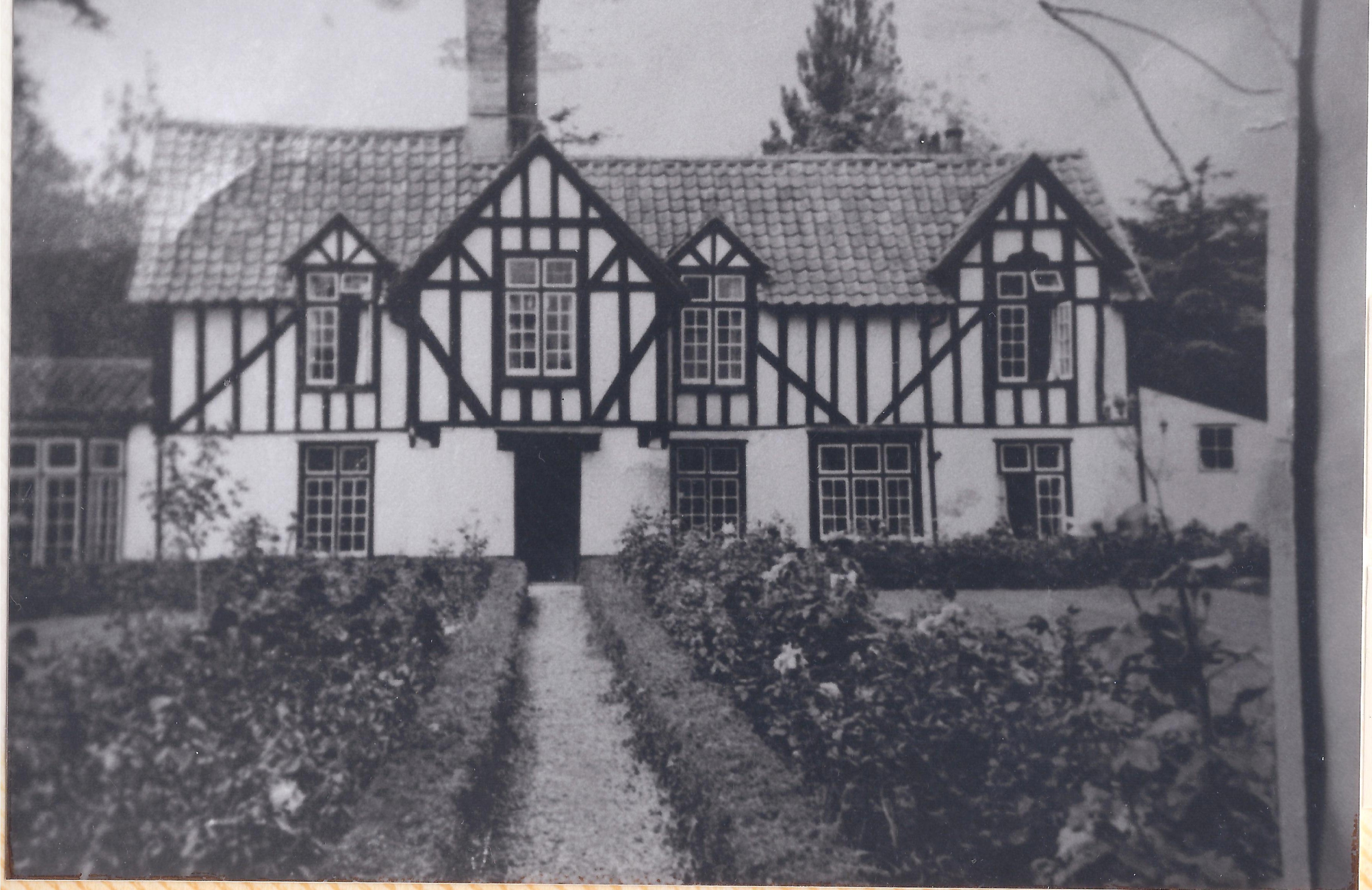 Stocker's family home, The Cottage, 1 High St