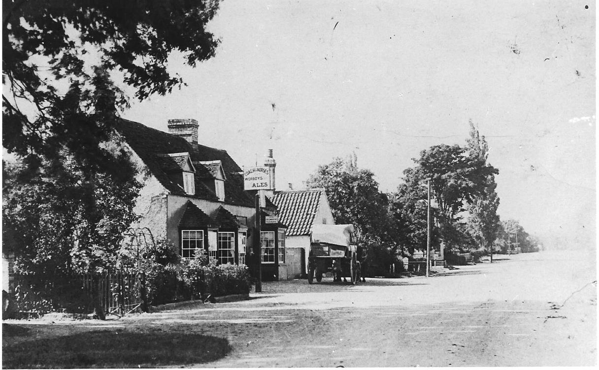 Coach & Horses, 1903, No 56 High St