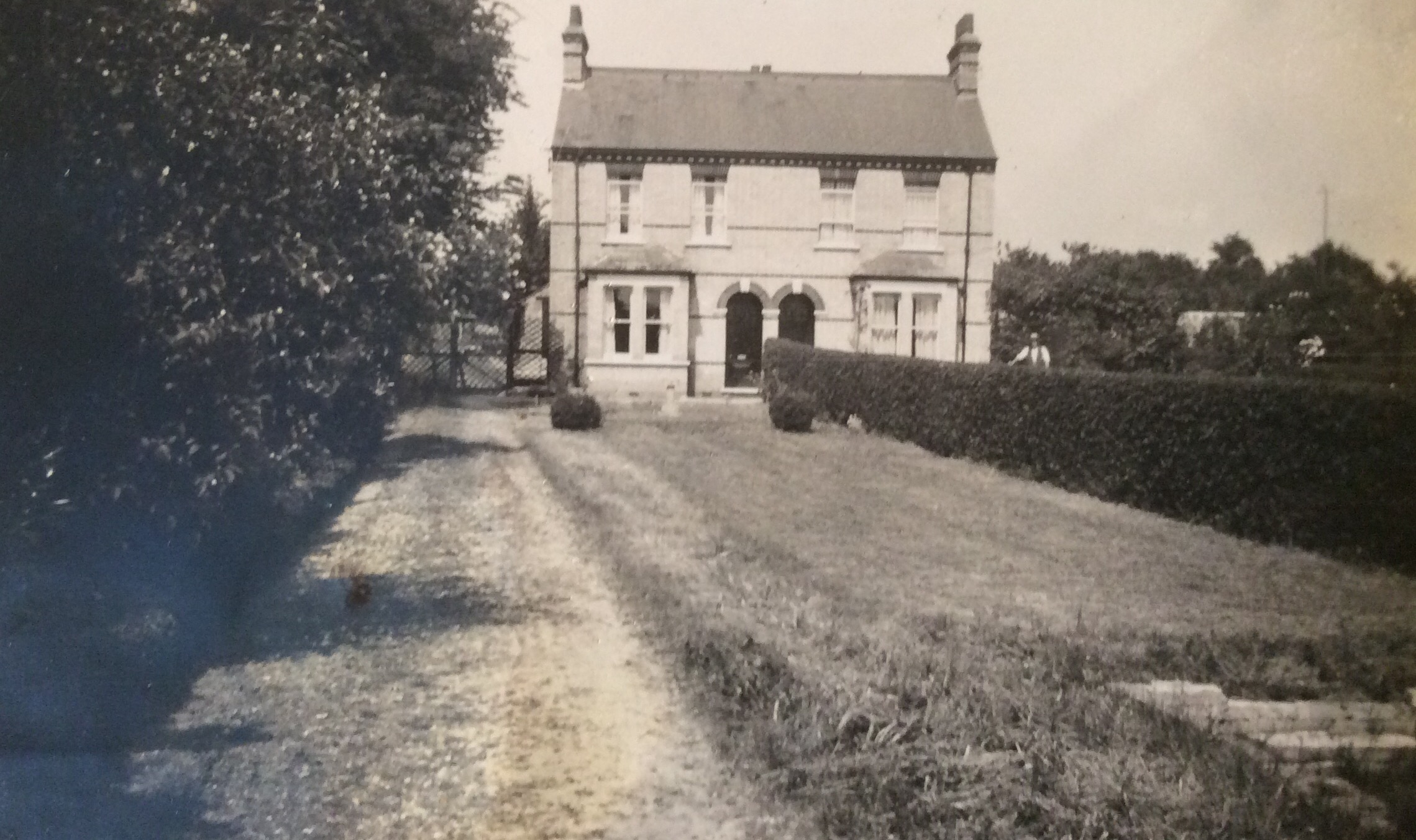 171 High St, Wick's house in 1940s/50s