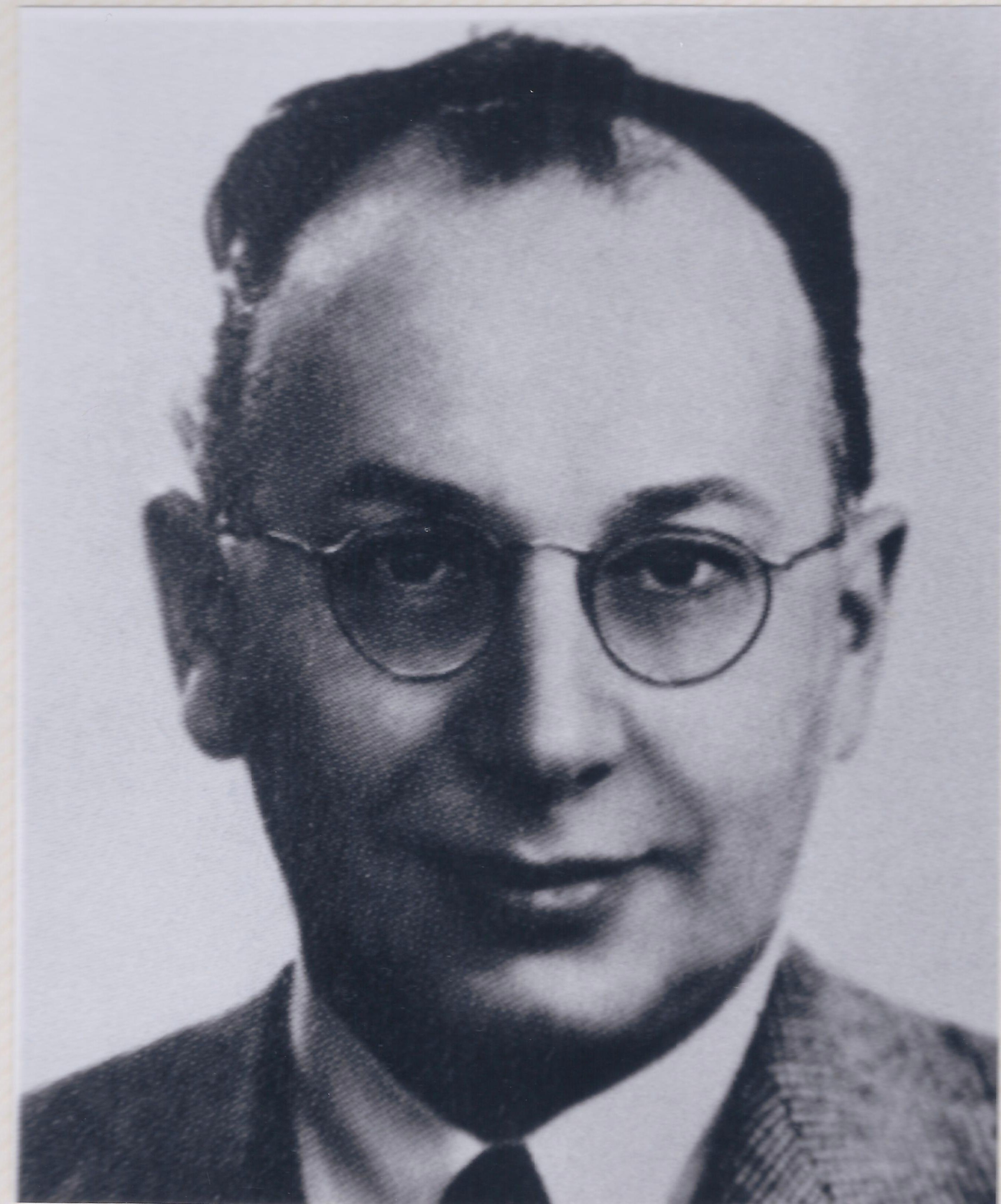 Dr W. E. Ripper, founder of Pest Control