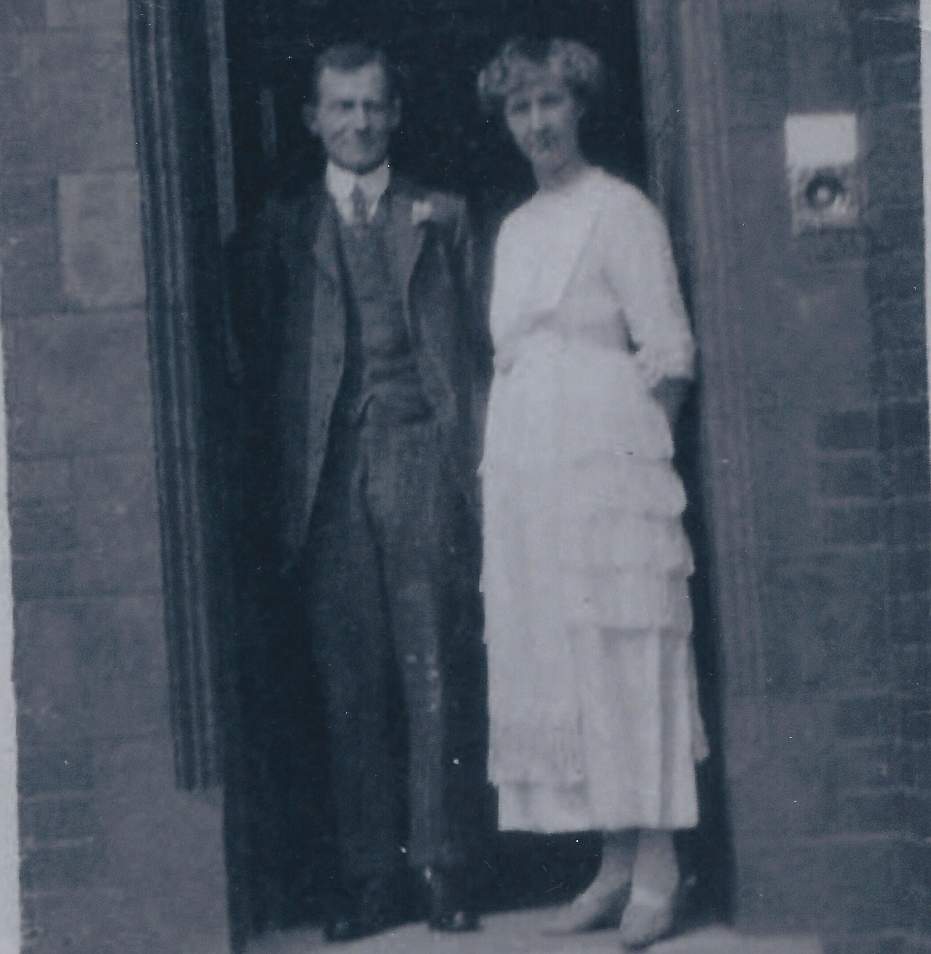 William Browning Lawrance & Mabel Elizabeth Vincent Lawrance c1900