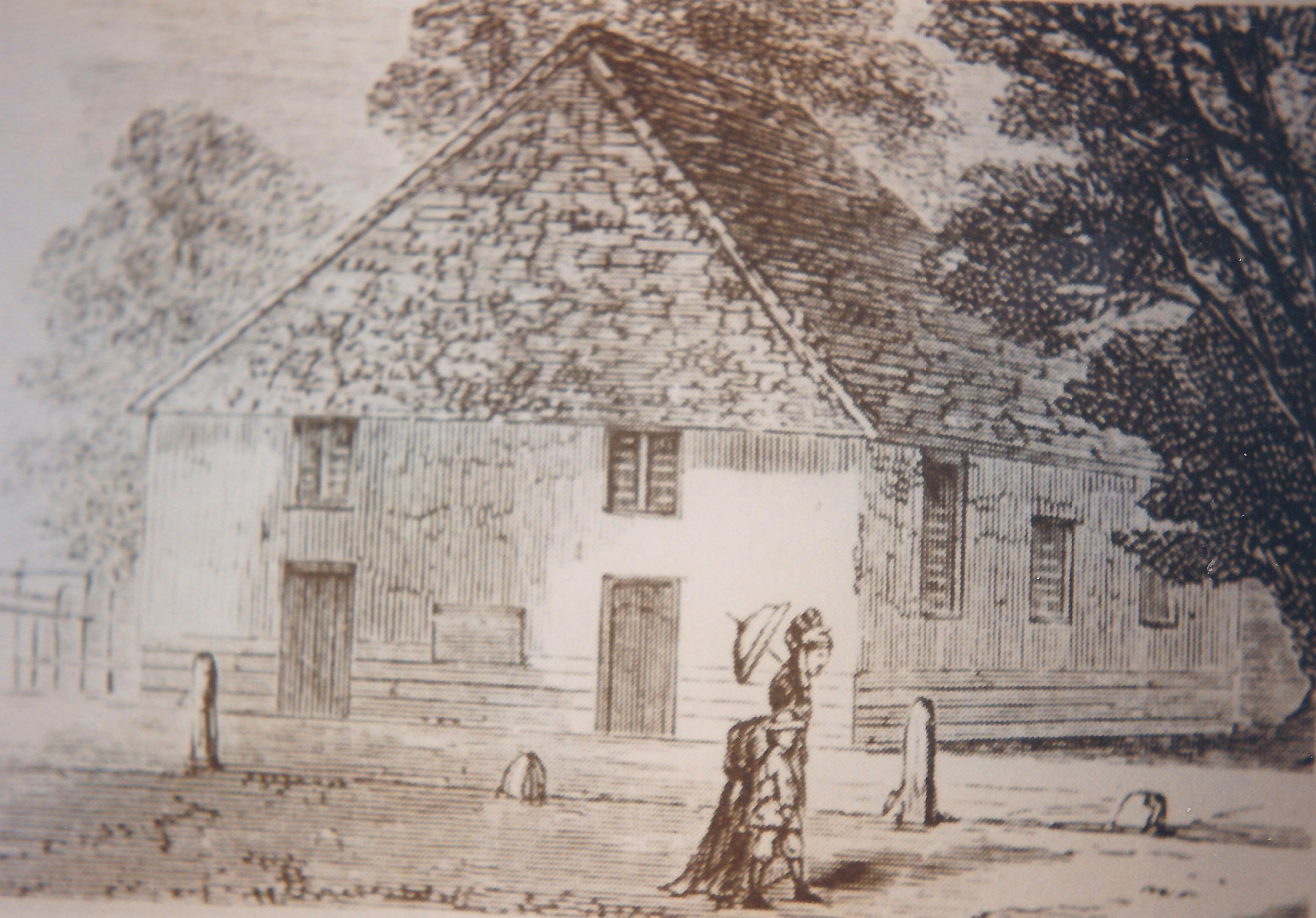 Second Baptist chapel built 1799