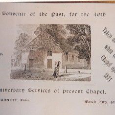 Baptist chapel 1911(Deacon) | (Deacon)