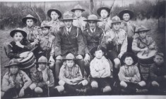 Harston Scouts in 1930s