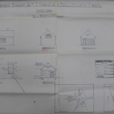 DCS001.03 1948 Proposed new bakery for Harrison (CA) DCS001.03 1948 Proposed new bakery for Harrison (CA)