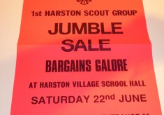Harston Scout Troop from 1969
