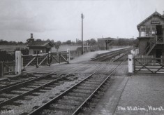 Harston Station 1935