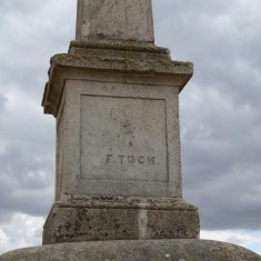 Inscription on Wale monument 2015 | (Roadley)