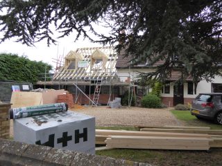 PBE00G.04 1 Pine croft extension Oct 2015 (Roadley) Pinecroft extension in progress Oct 2015 | (Roadley)