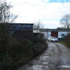 2015. Centenary Works - showroom with workshop behind | (Griffin)