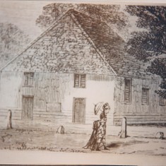 Baptist Chapel built 1800 Chapel Lane | (Deacon)