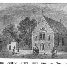 The original & new Baptist Chapels | (Deacon)