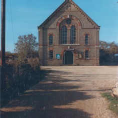 Present Baptist Chapel Chapel Lane 1986 | (Deacon)