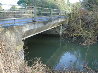 PHL0ZA.01 Haslingfield Rd road bridge 2015 (Griffin) Haslingfield Road bridge 2015 | (Griffin)