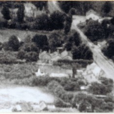 Three roofed house, once Dr Webbs house & surgery now The Limes | (Deacon)