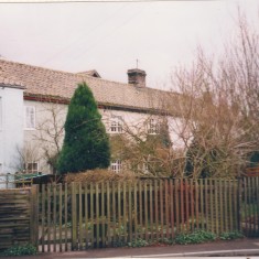 1A Hurrells Row to left projecting in front of rest of terrace 1990s | (Deacon)