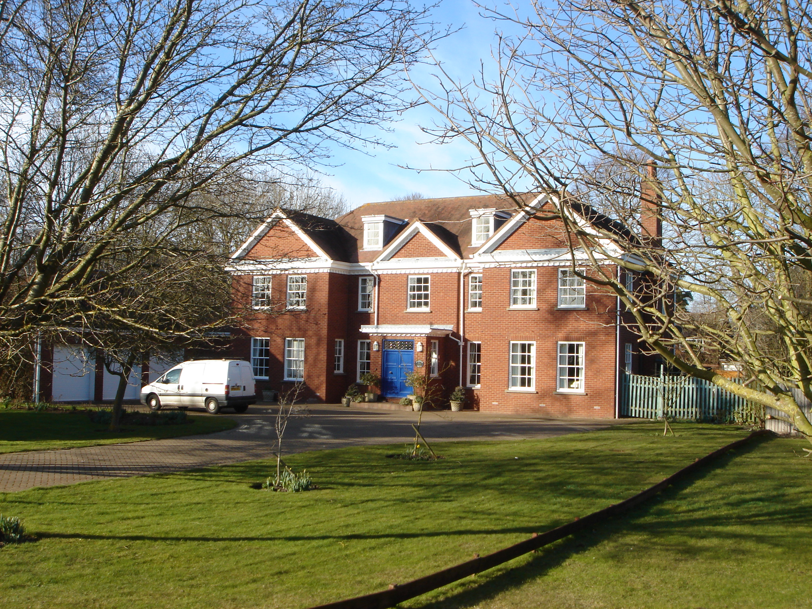 1991 houses Mill Road Harston History