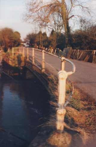 PZZB02.02 River bridge before replacement 1989 (Deacon)c River bridge before replacement 1989 | (Deacon)
