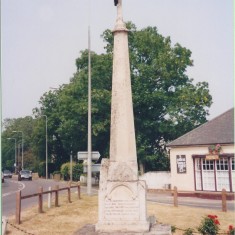 War Memorial 1995 | (Deacon)