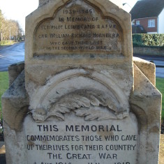 War Memorial Inscription 2014 | (Griffin)
