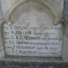 War Memorial Inscription 2014 | (Griffin)