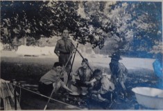 Hinxton Scout Camp 1934 squirrel's kitchen