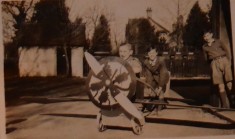 1938 Mar 12 the plane used in Flying High, Scouts: F Northrop, R Carter, G Northrop
