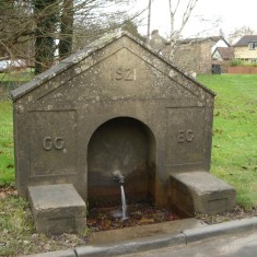 Fountain on The (Swan) Green 2014 | (Griffin)