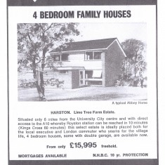 The Limes sales advert 1974 (Deacon) The Limes sales advert 1974 | (Deacon)