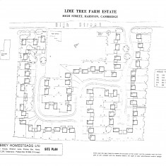 The Limes estate plan 1974 (Moran) The Limes estate plan 1974 | (Moran)
