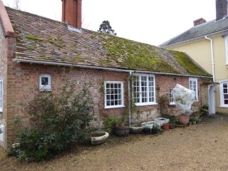 PRR Old service wing-store rooms& scullery behind Harston House R Old service wing-store rooms& scullery behind Harston House | (Roadley)