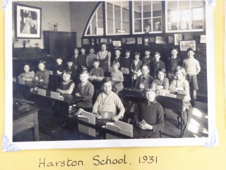 Harston school 1931 | (Sellen Scrapbook-Cambridge Collection)