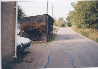 Coalshed to north of Greystones Button End 1994 | (Deacon)