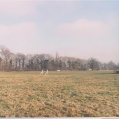 1986. The Park playing field. | (Deacon)
