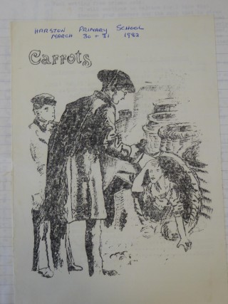 Carrots-play about Dr Barnardos R | (Sellen Scrapbook-Cambridge Collection)