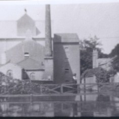 Harston Mill rear, locks, bridge | (Deacon)