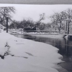 Harston Mill, rear, bridge | (Deacon)