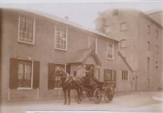 Local horse-drawn transport