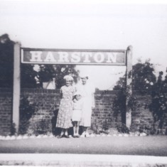 1950 platform to Cambridge | (Deacon)