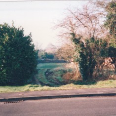 Feb 1994 Proposed building site adjacent No 168 High St  | (Deacon)