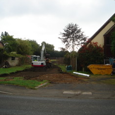 Oct 2015 Proposed building site adjacent No 168 High St  | (Griffin)