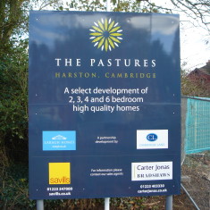 Nov 2015 The Pastures, off The High Street | (Griffin)