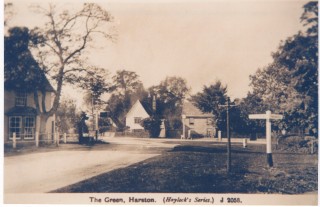 Swan Green pre 1928 + signposts | (Deacon)