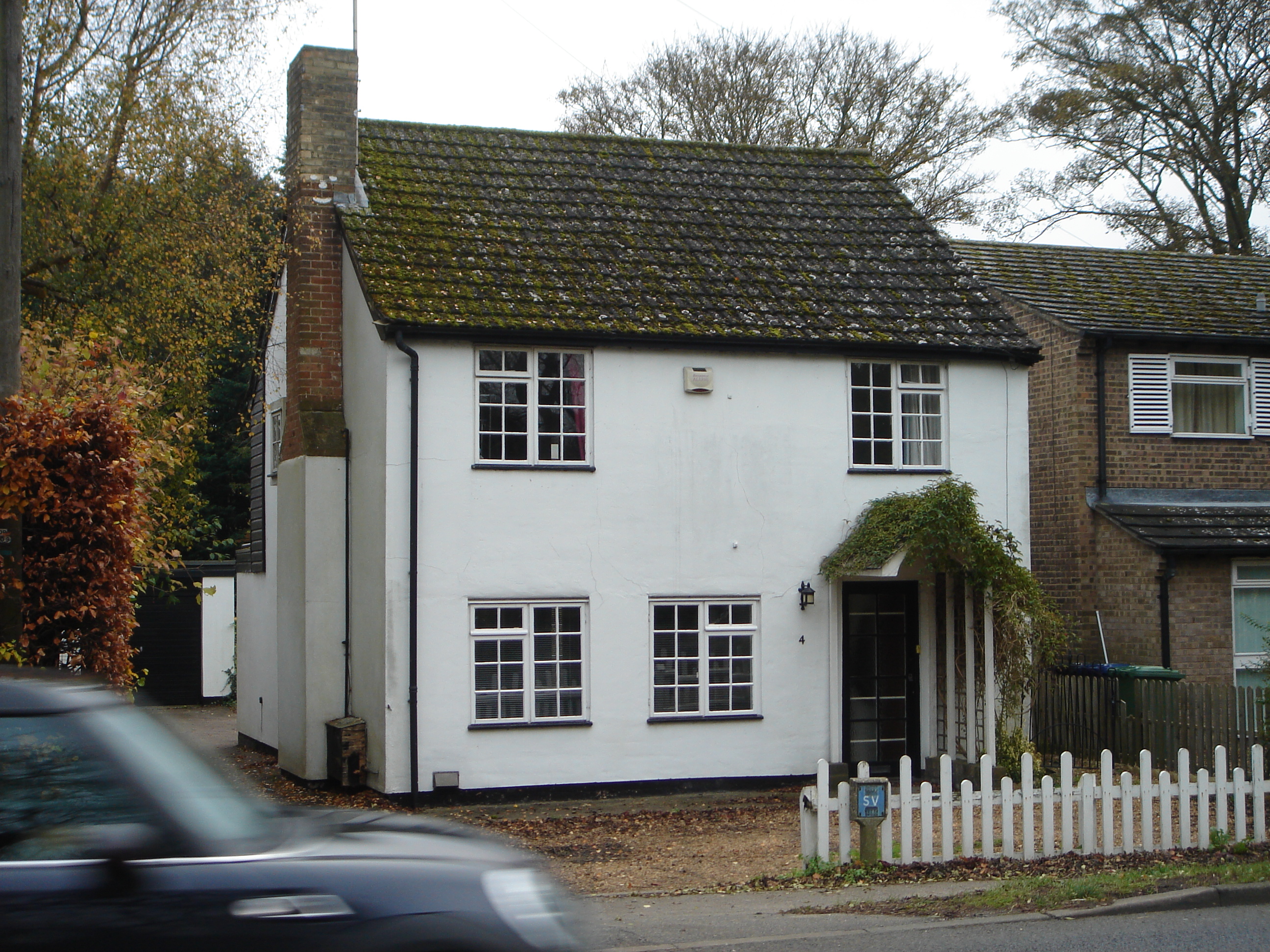 4 High Street, Cottage' High Street Harston History