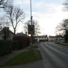PZZF25.01 Speed Sensor Verge No 8 High Street A10 east 2016 Speed Sensor Verge No 8 High Street A10 east 2016 | (Griffin)